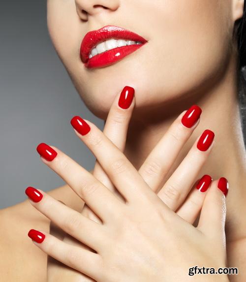 Fashion Makeup and Manicure 3, 25xJPG