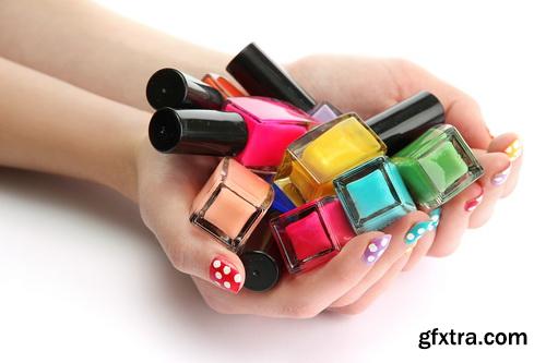 Fashion Makeup and Manicure 3, 25xJPG