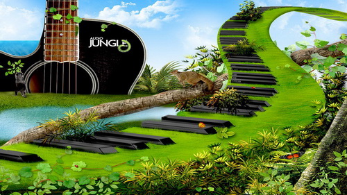 AudioJungle  - Scratch Logo - 51312650