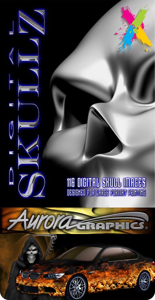 Aurora Graphics - Digital Skullz