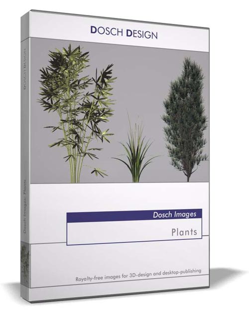 Dosch Images: Plants 640xTGA