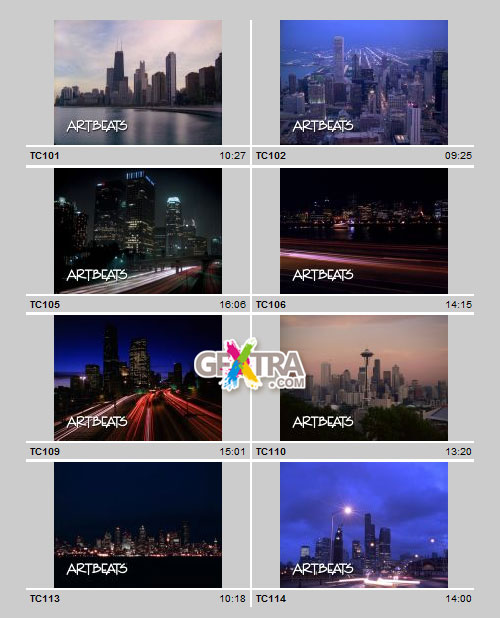 Timelapse Cityscapes PAL