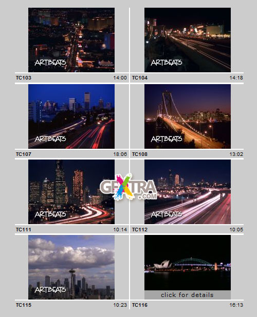 Timelapse Cityscapes PAL