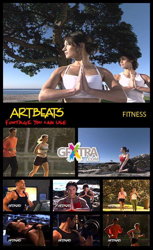 Fitness NTSC 44 Clips