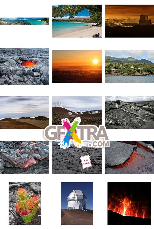 Shutterstock: Hawaii Big Island - Volcano Park - Kilauea