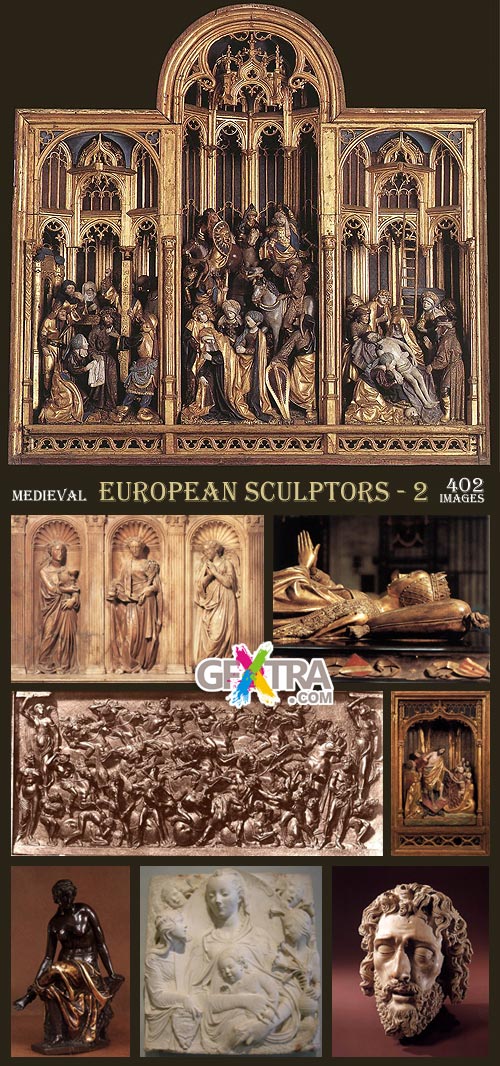 Medieval European Sculptors - 2 [Artists, Works and Periods]
