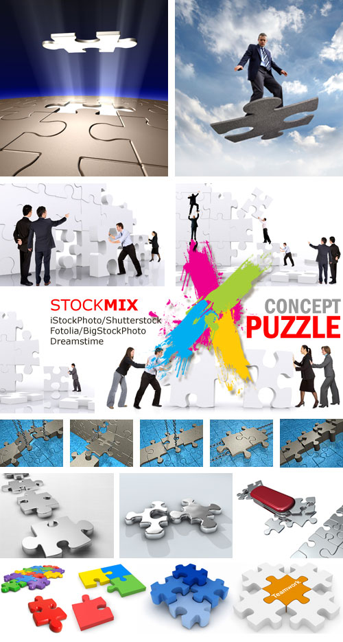 StockMIX - Concept: Puzzle