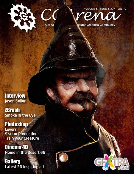 CGArena, Volume 5, Issue 3, Jun-Jul 2010