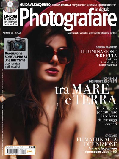 Photografare in Digitale - Luglio 2010 (Italy)