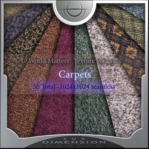 Carpets, 50 Seamless Textures