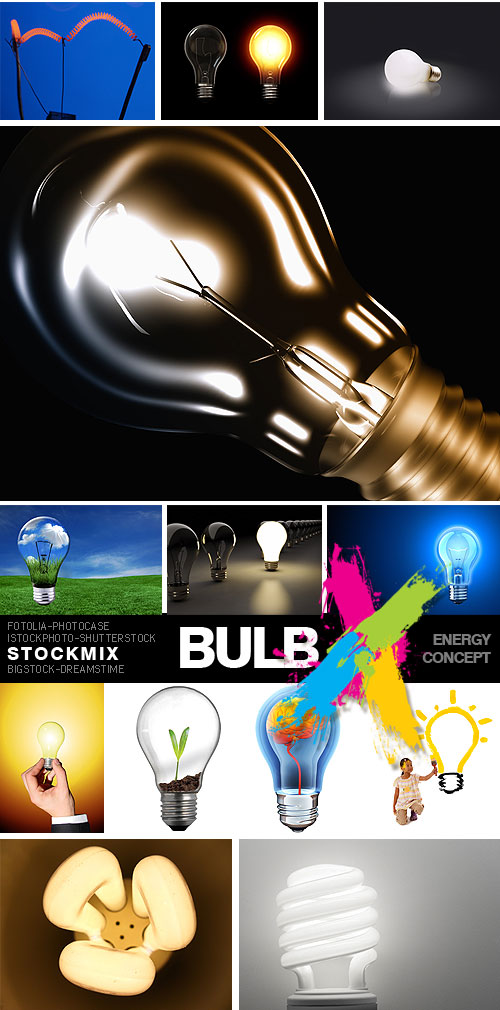 StockMIX - Lightbulbs 108xJPGs