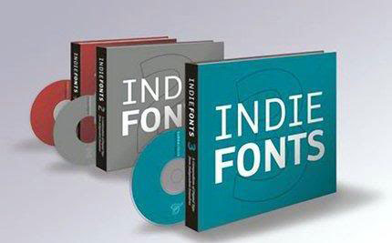 Indie Fonts 1, 2 and 3