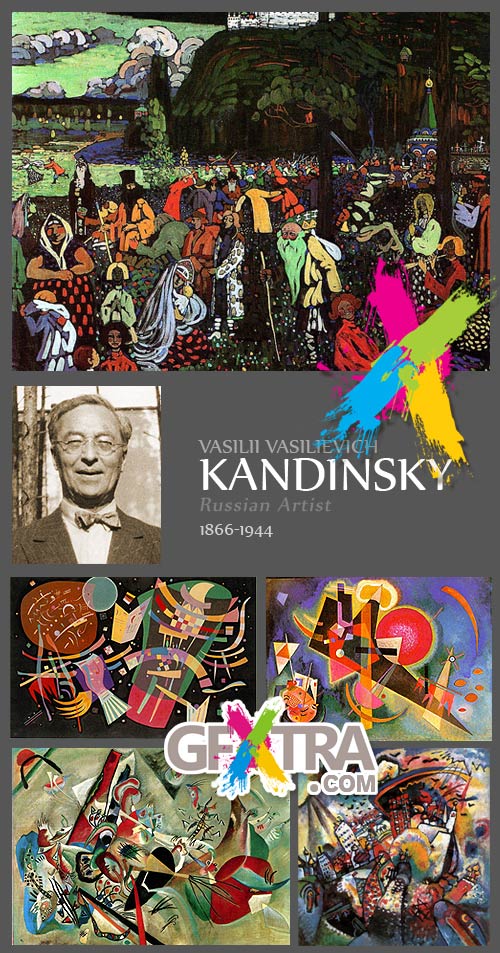Vasilii Vasilievich Kandinsky, Russian Artist