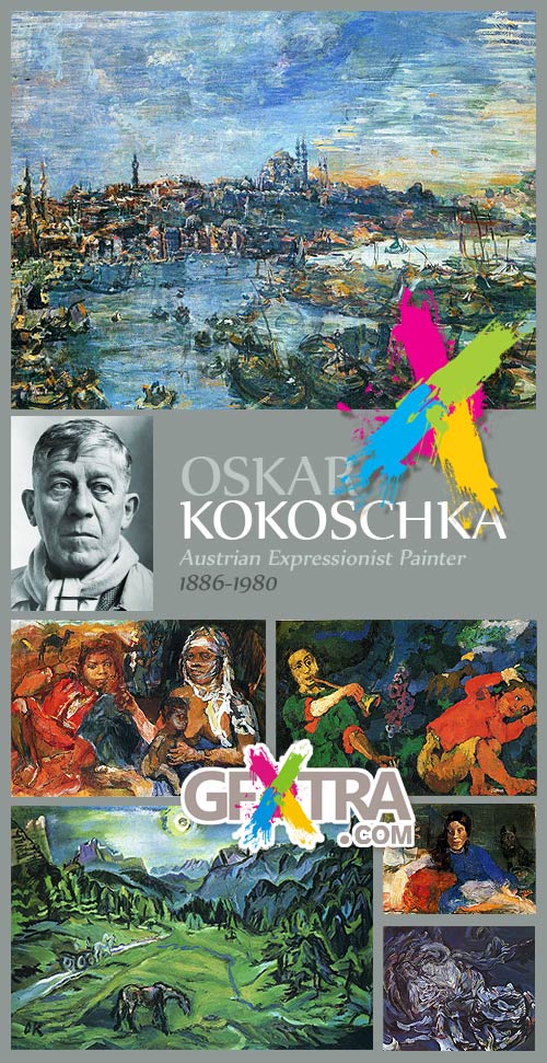 Oskar Kokoschka, Austrian Expressionist Painter