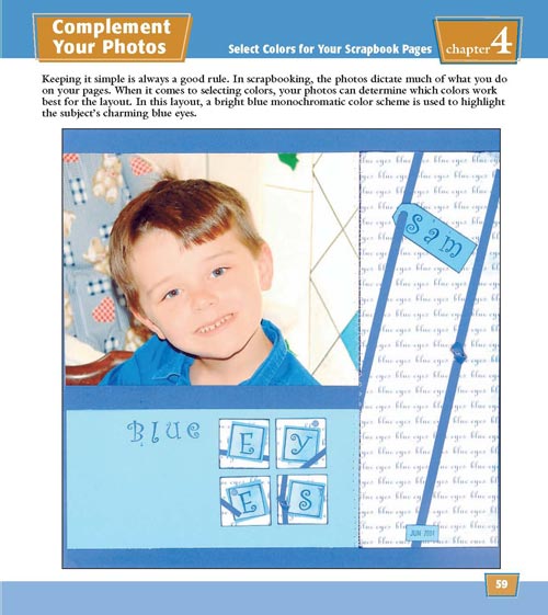 Teach Yoursel Visually - Scrapbooking by Rebecca Ludens & Jennifer Schmidt