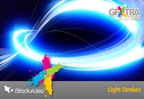 iStockVideo - Light Strokes HD1080 Loop