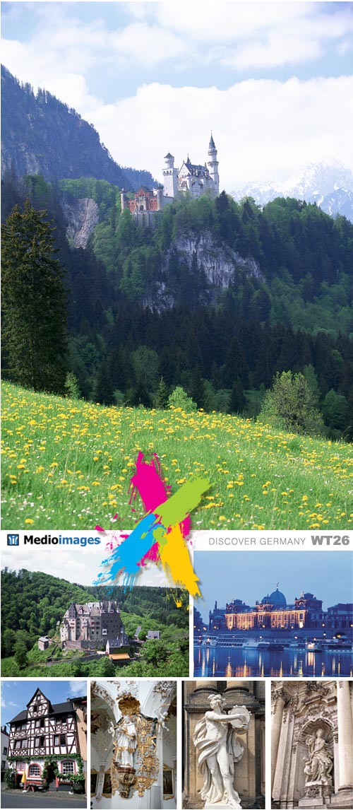 Medio Images WT26 Discover Germany
