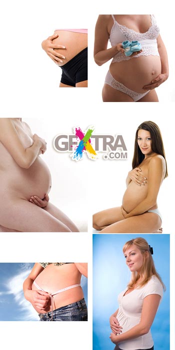 Pregnant Woman 10xJPGs