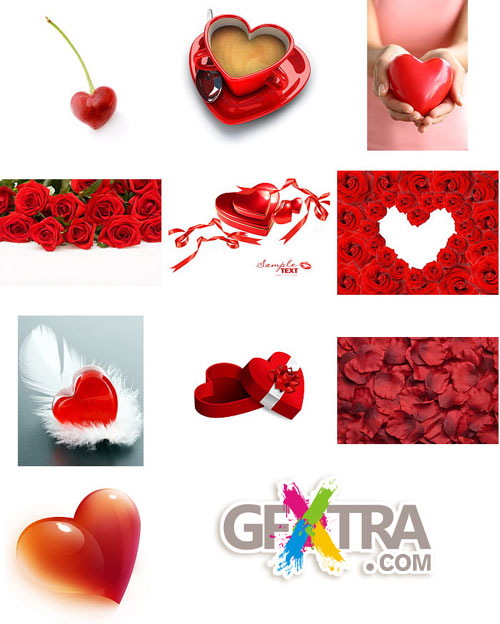 Valentine's Day Images I - 22xJPGs Shutterstock