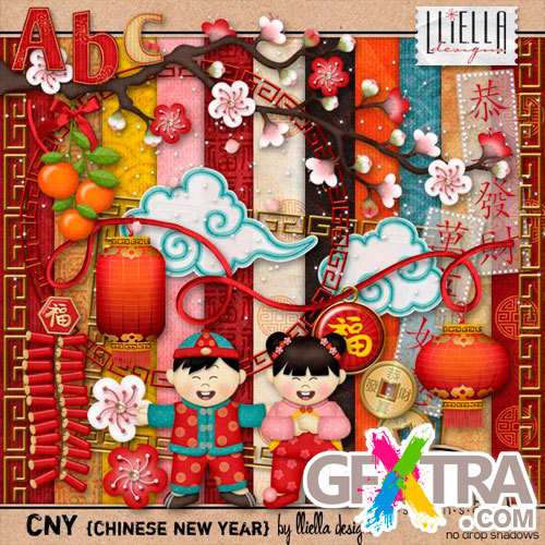 Scraps - Chinese New Year & Zodiac Bundle