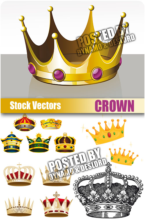 Stock Vectors - Crown