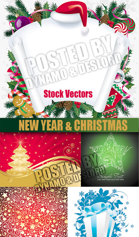 Stock Vectors - New Year & Christmas