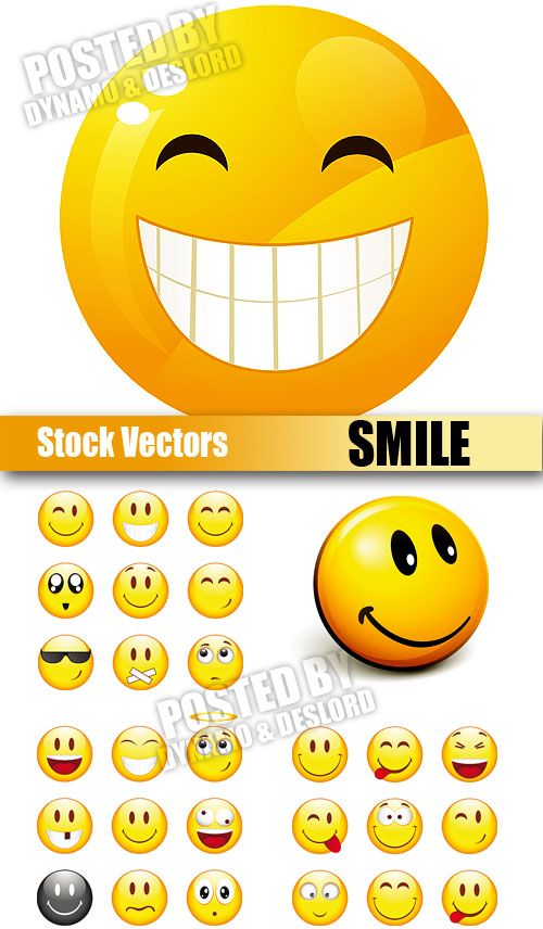 Stock Vectors - Smile