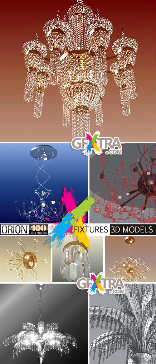 ORION - Fixtures Collection, 3D Models