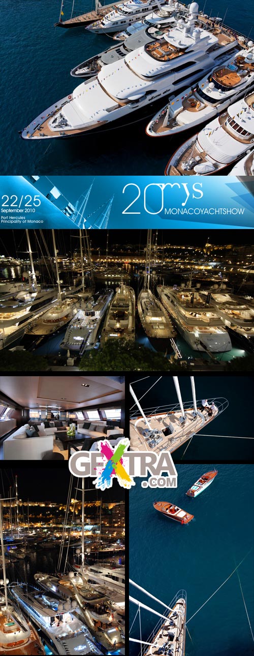 Monaco Yacht Show 41xJPGs