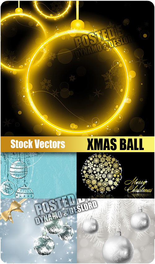 Stock Vectors - Xmas Ball