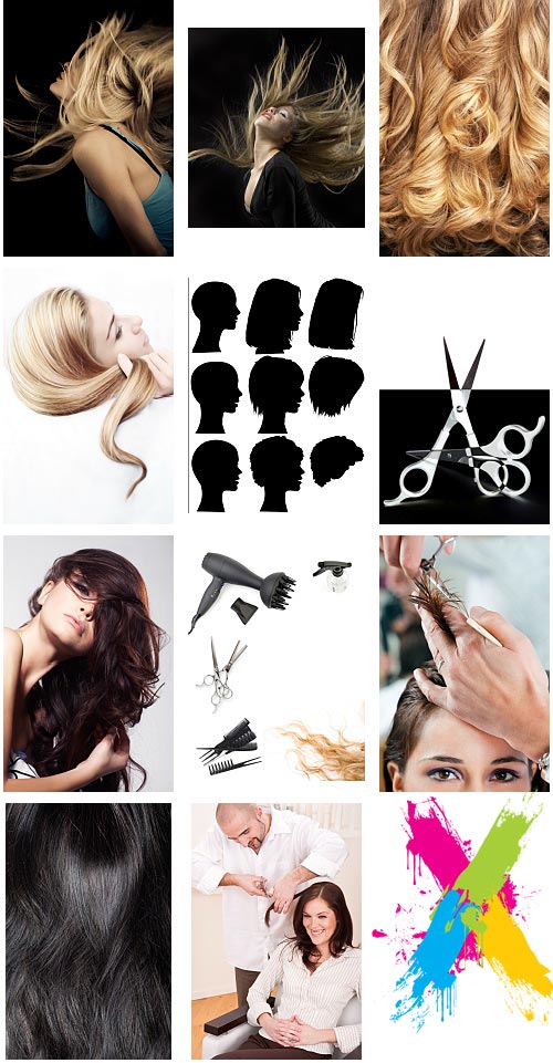 Hair Style - Shutterstock 37xJPGs
