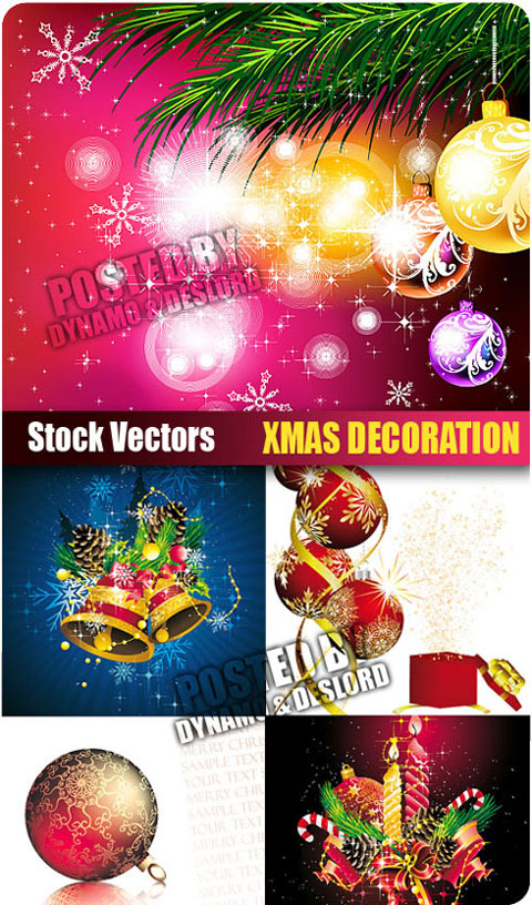 Stock Vectors - Xmas Decoration