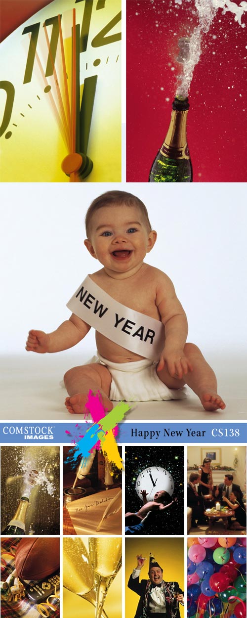 Comstock CS138 Happy New Year