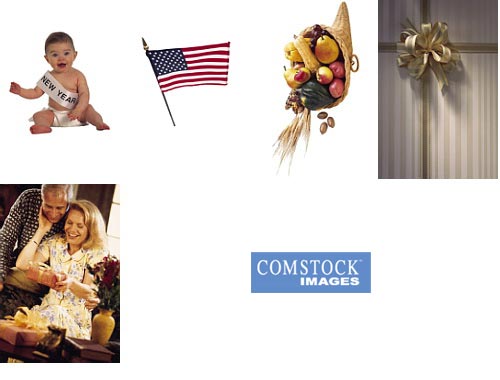 Comstock CS062 Holidays Celebrations