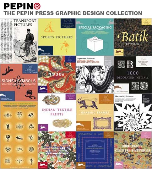 The Pepin Press Graphic Design Collection