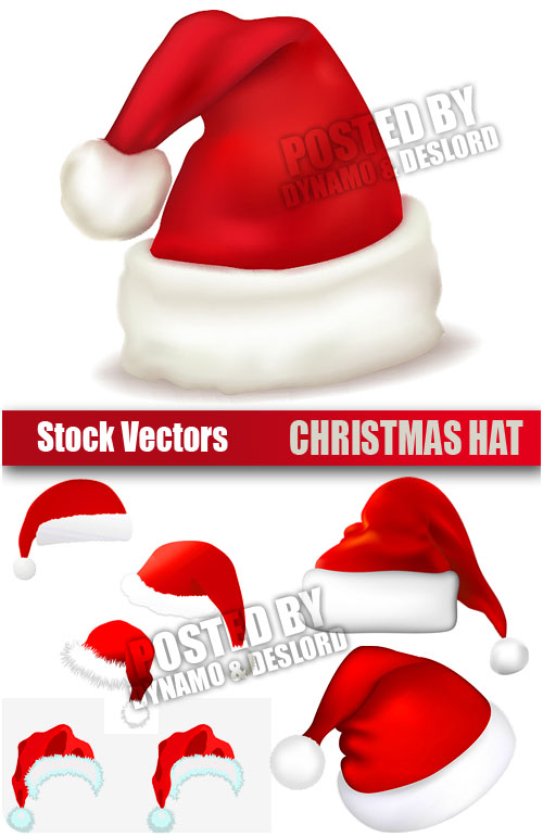 Stock Vectors - Christmas Hat