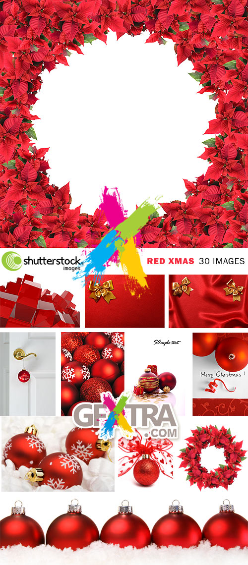 Xmas in Red - 30 UHQ JPGs