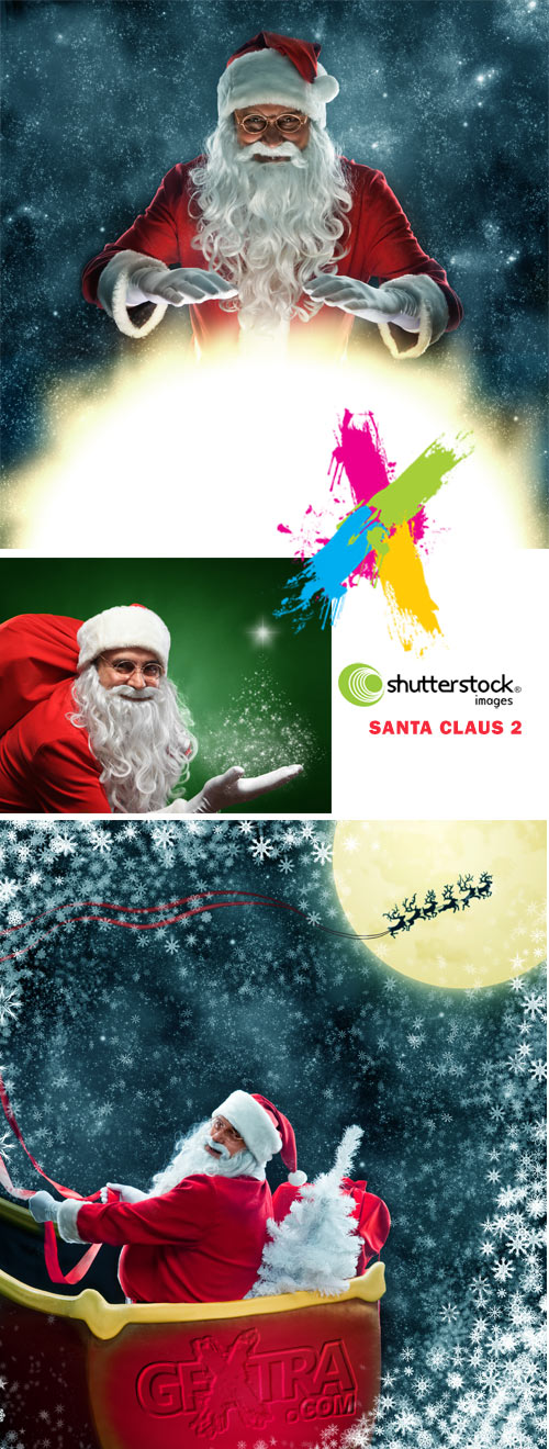 Santa Claus 2, 3 UHQ JPGs