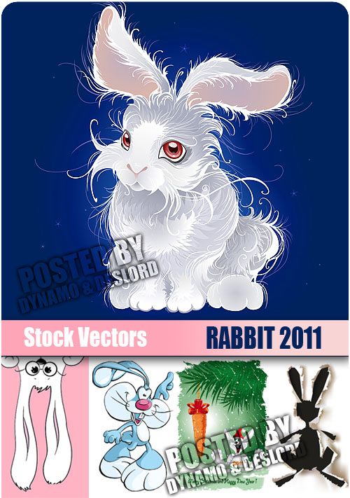 Stock Vectors - Rabbit 2011