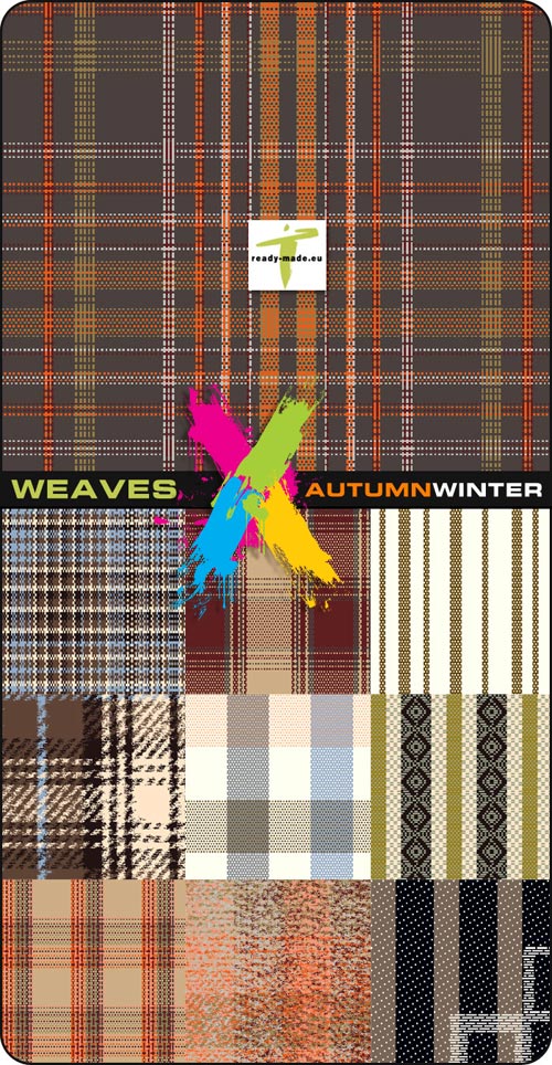 ReadyMade - Weaves A/W 220 Industrial Design