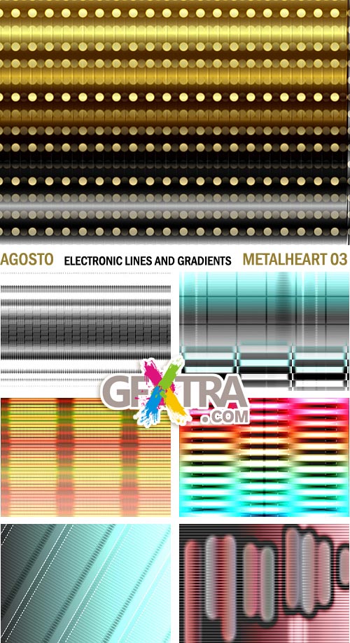 Electric Lines & Gradients - Agosto MetalHeart MH03