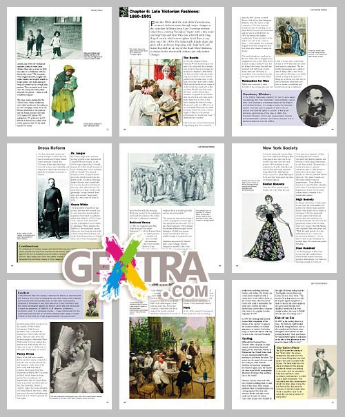 History of Costume and Fashion Vol.6, The Victorian Age