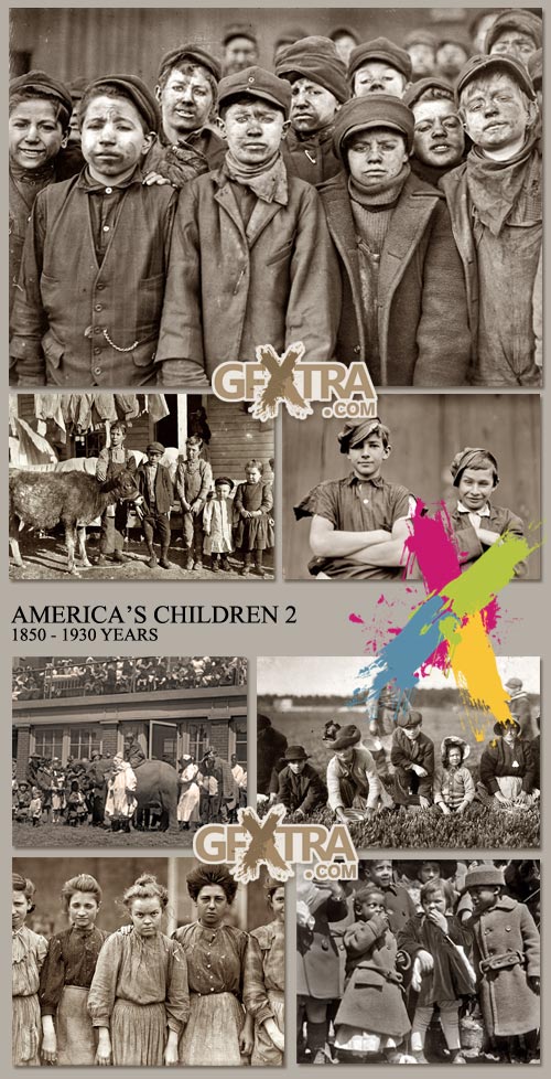 America's Children 1850-1930 Years 2