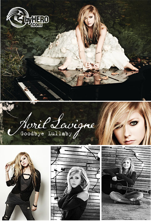 Avril Lavigne - Goodbye Lullaby Album, 5 UHQ Shoots