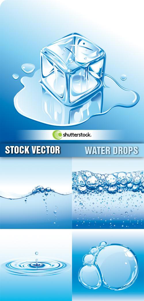 Shutterstock - Water Drops
