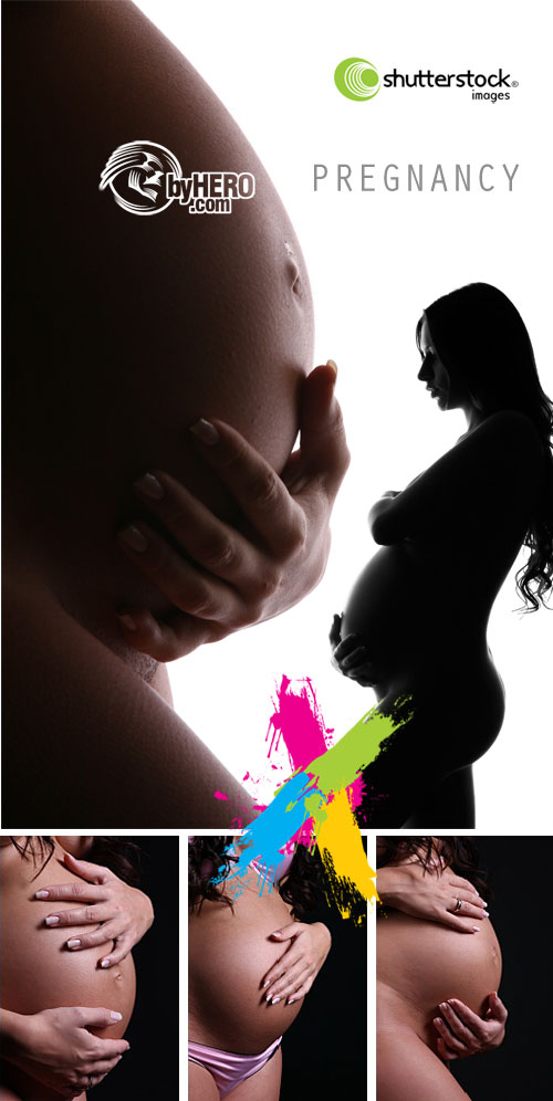 Pregnancy 5xJPGs - Shutterstock