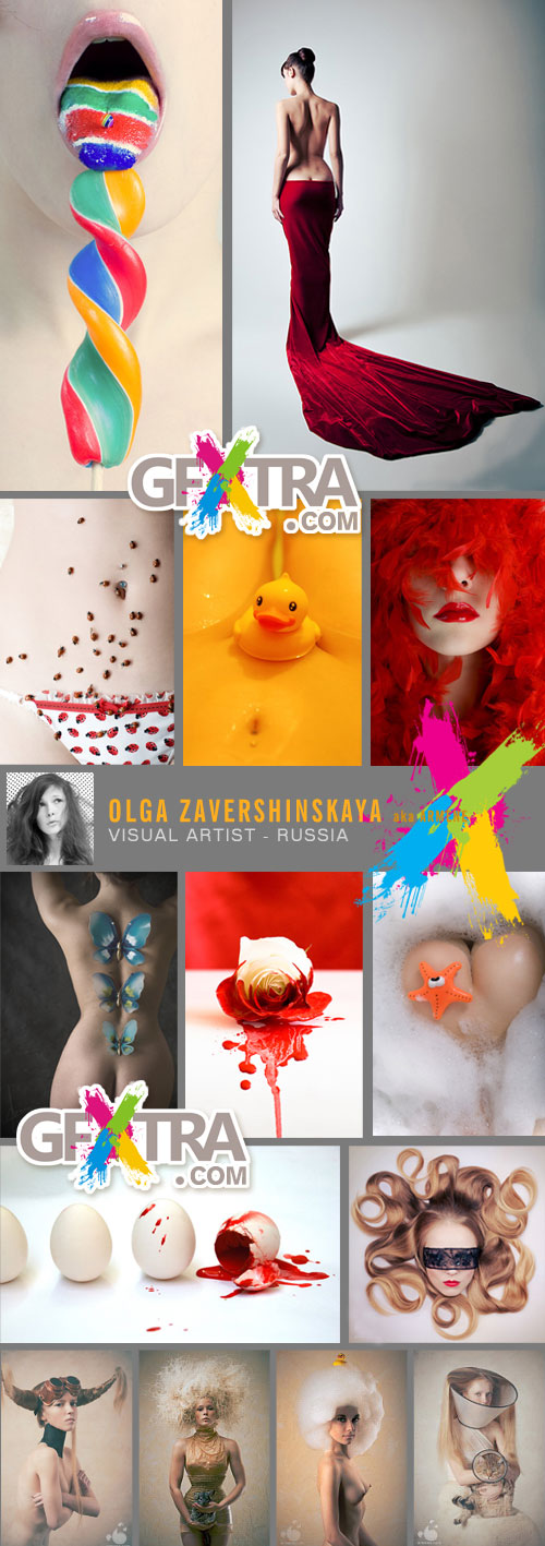 Olga Zavershinskaya aka Armene -Visual Artist