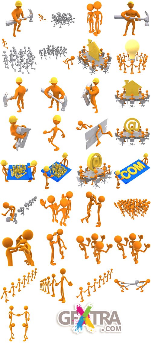 GoldGuys Orange - Scott Maxwell / LuMaxArt