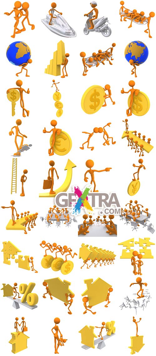 GoldGuys Orange - Scott Maxwell / LuMaxArt