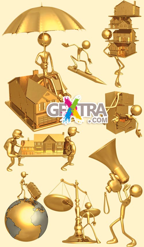 GoldGuys 5 - Scott Maxwell / LuMaxArt